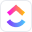 ClickUp Software logo